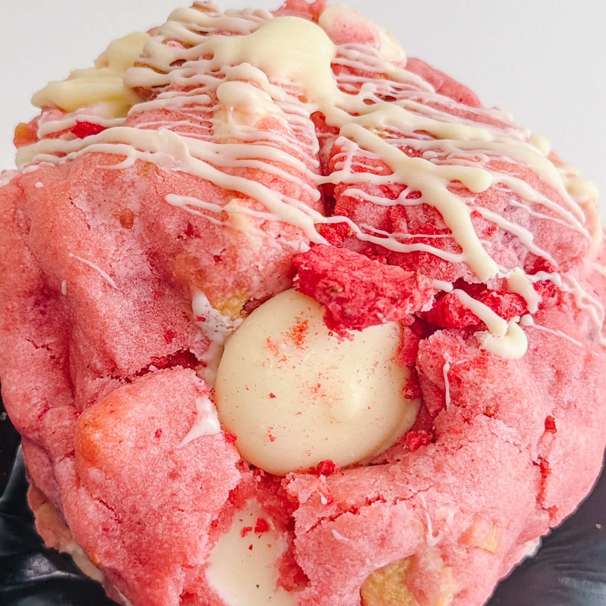 Strawberry Cookies and Cream