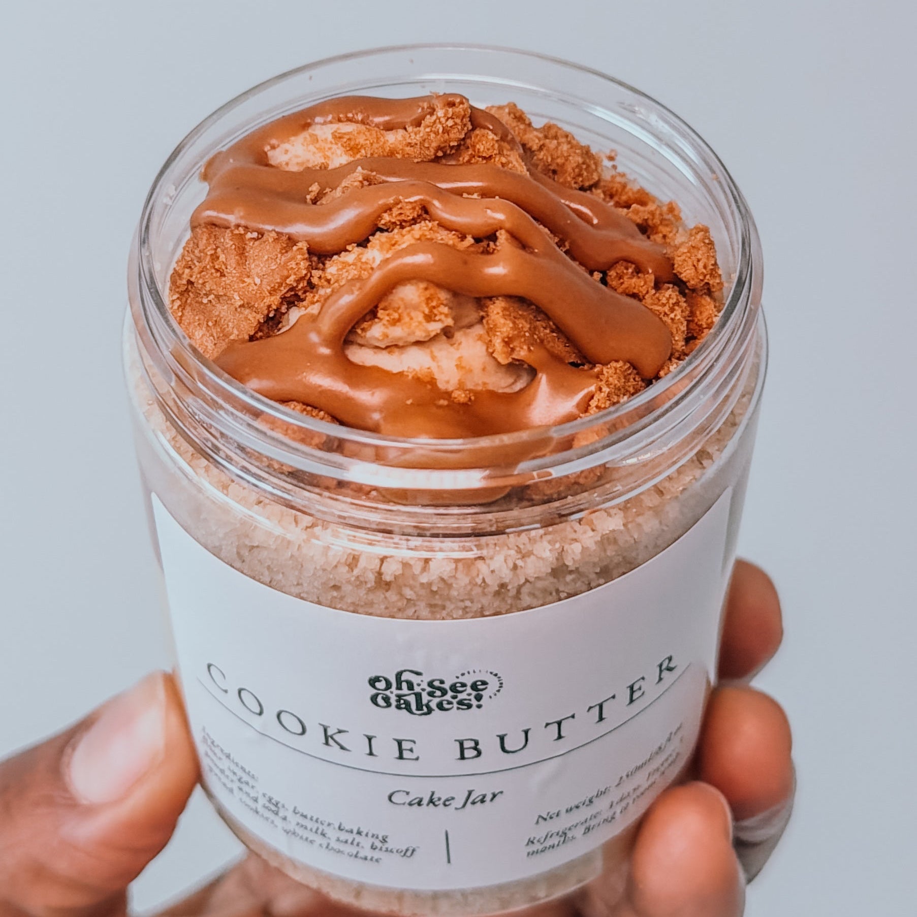 Cake Jars