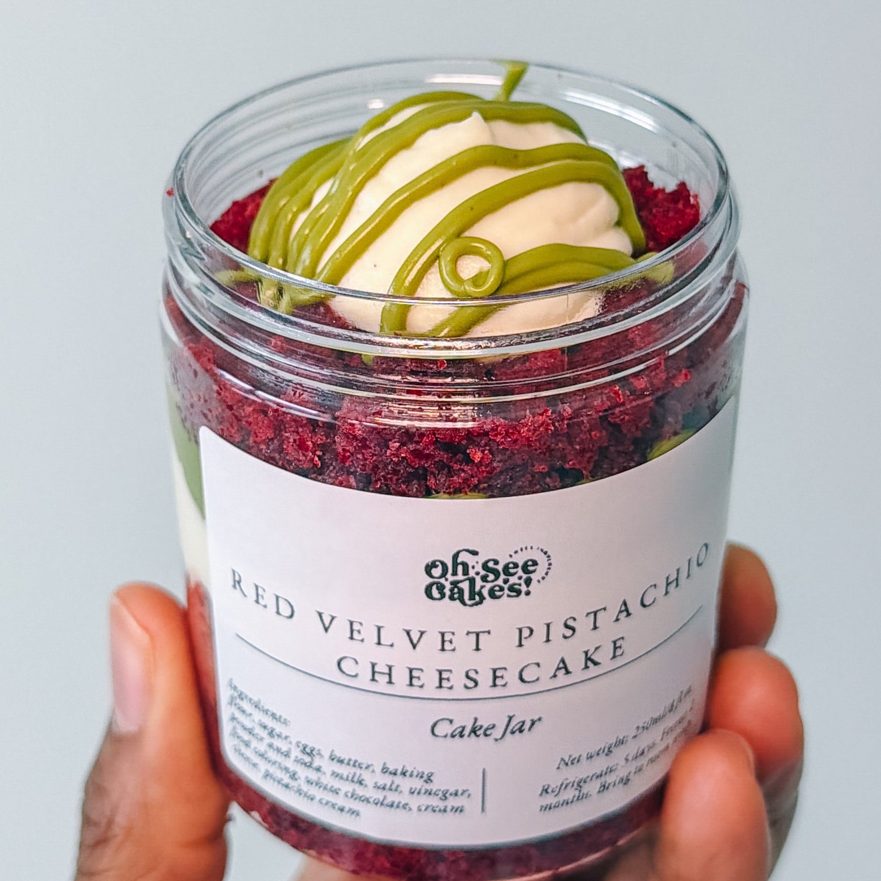 Cake Jars