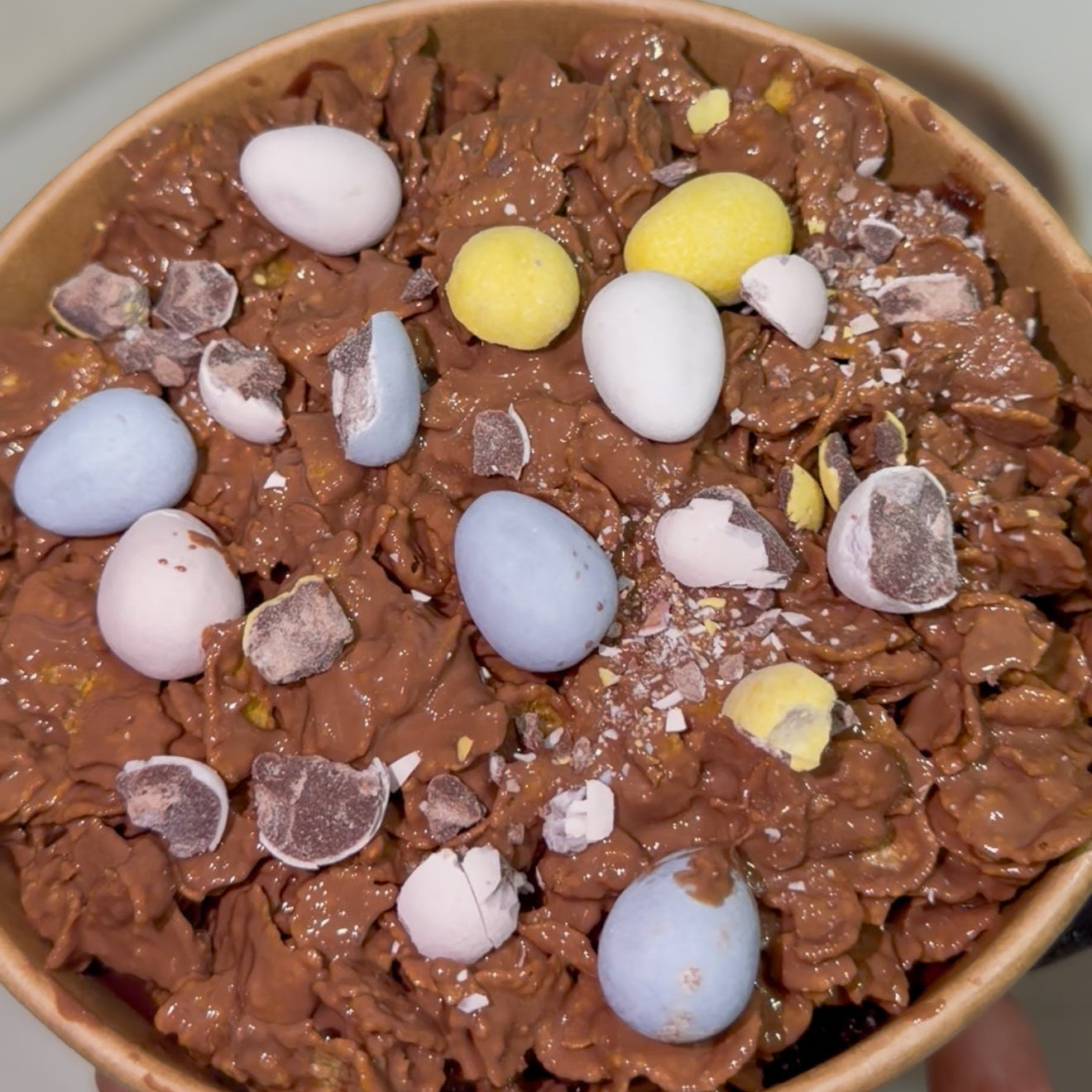 Crunchy Cake Bowls