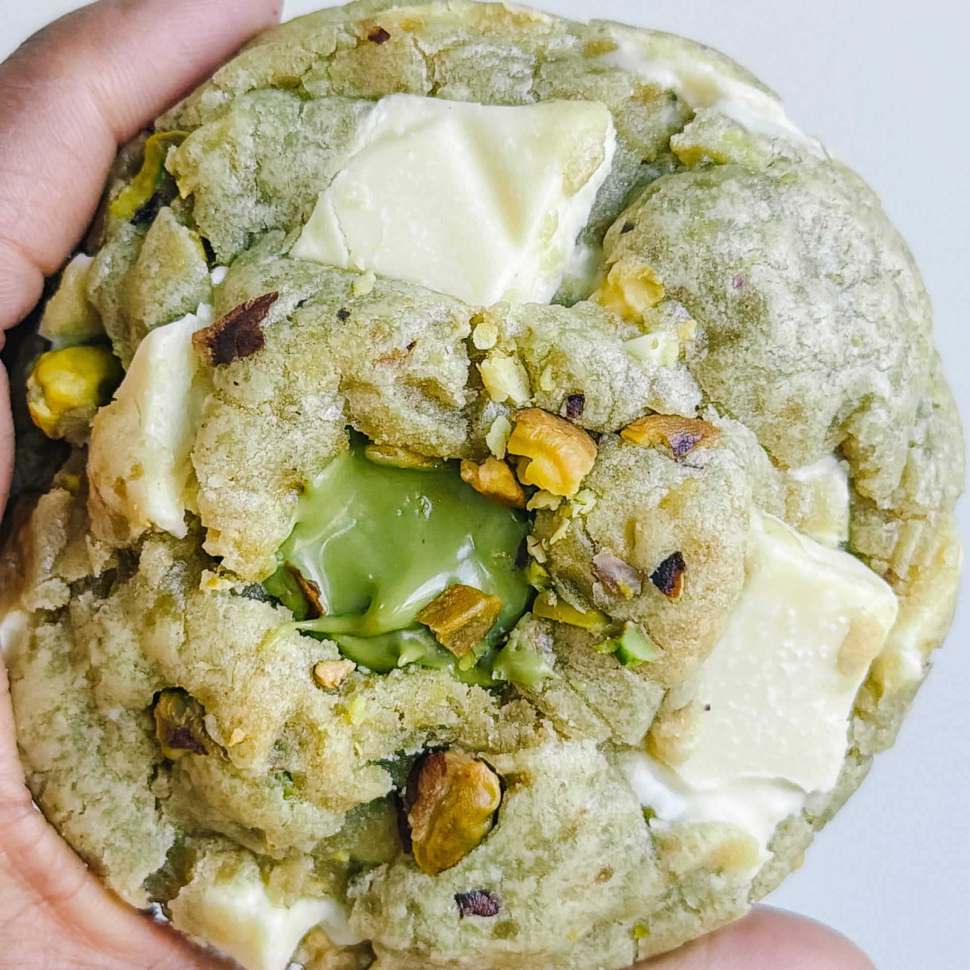 White Chocolate Pistachio