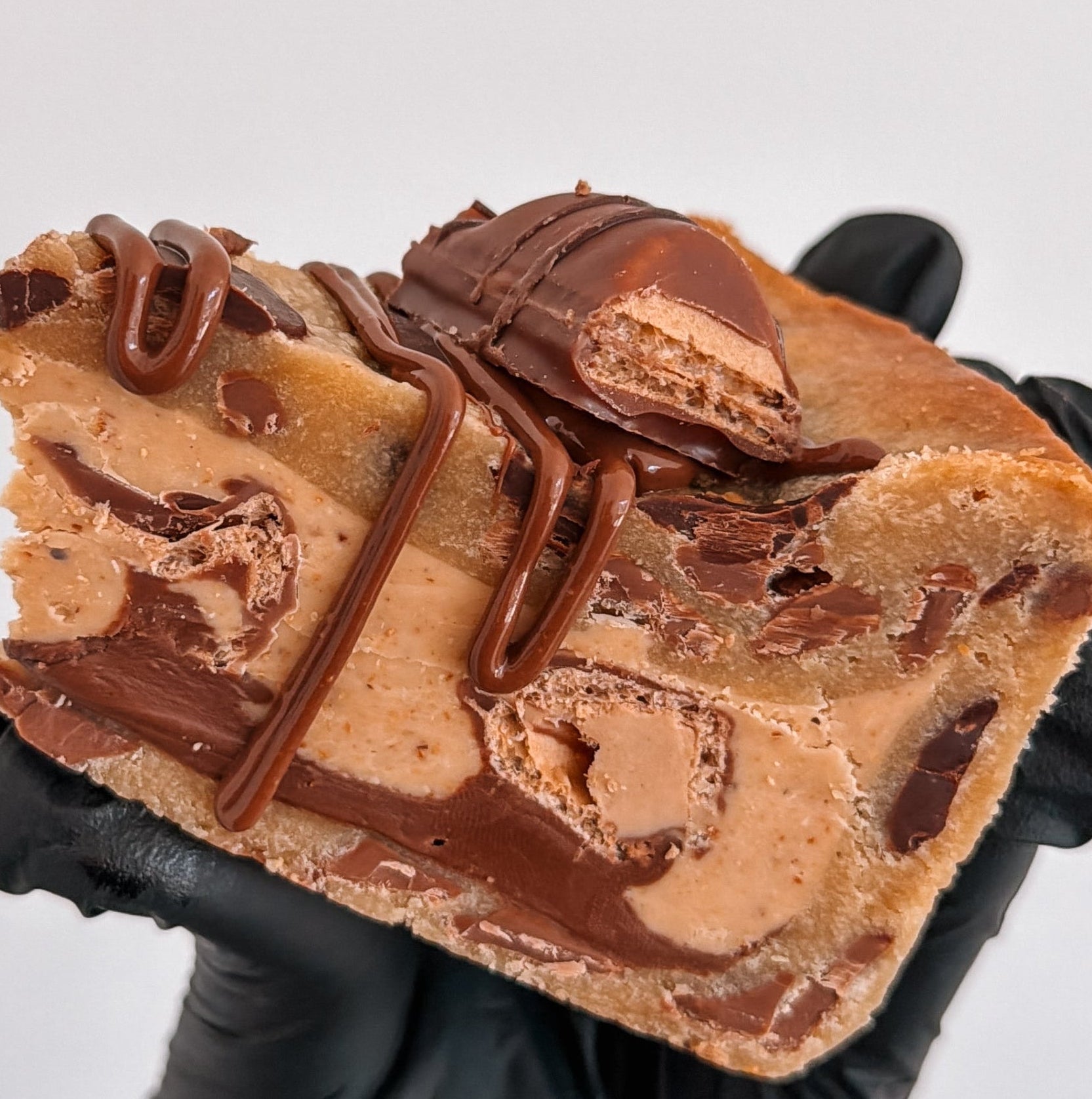 Nutella Bueno Cookie Pie