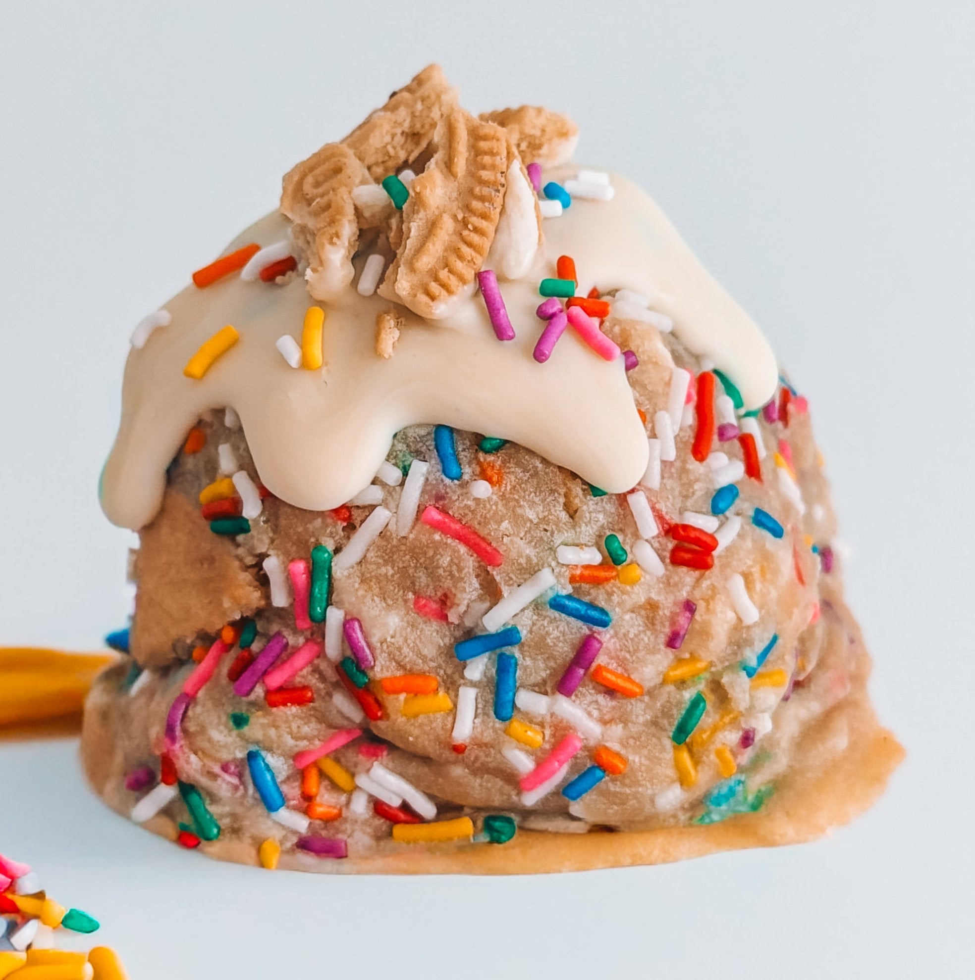 Birthday Cake Stuffed Birthday Cake Cookie