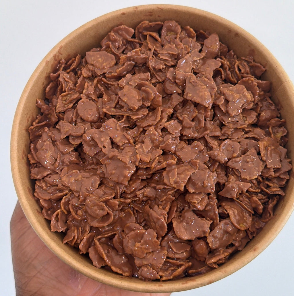 Crunchy Cake Bowls