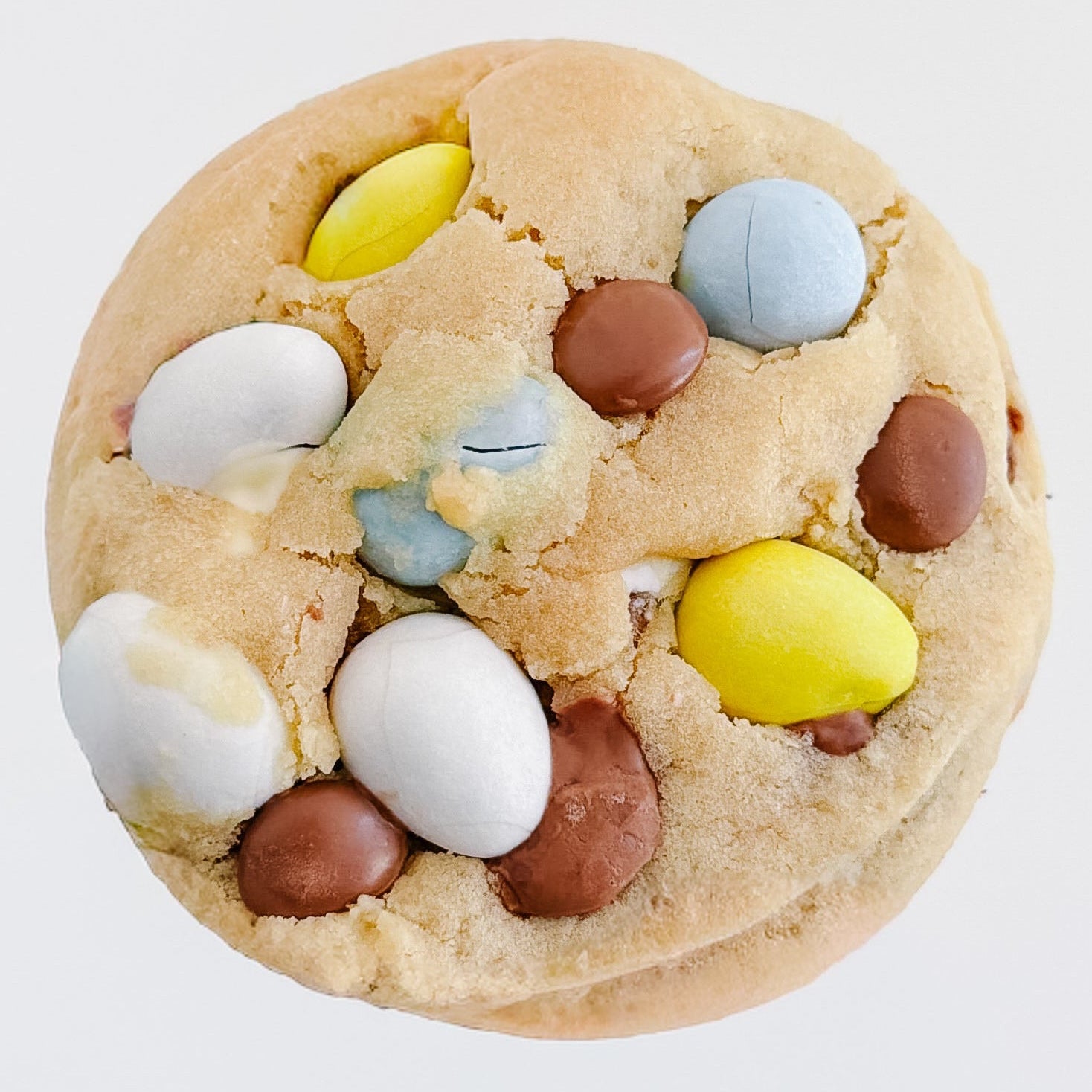 Mini eggs crunch