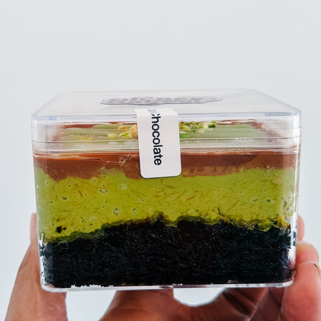 Dubai Chocolate Cake Jar