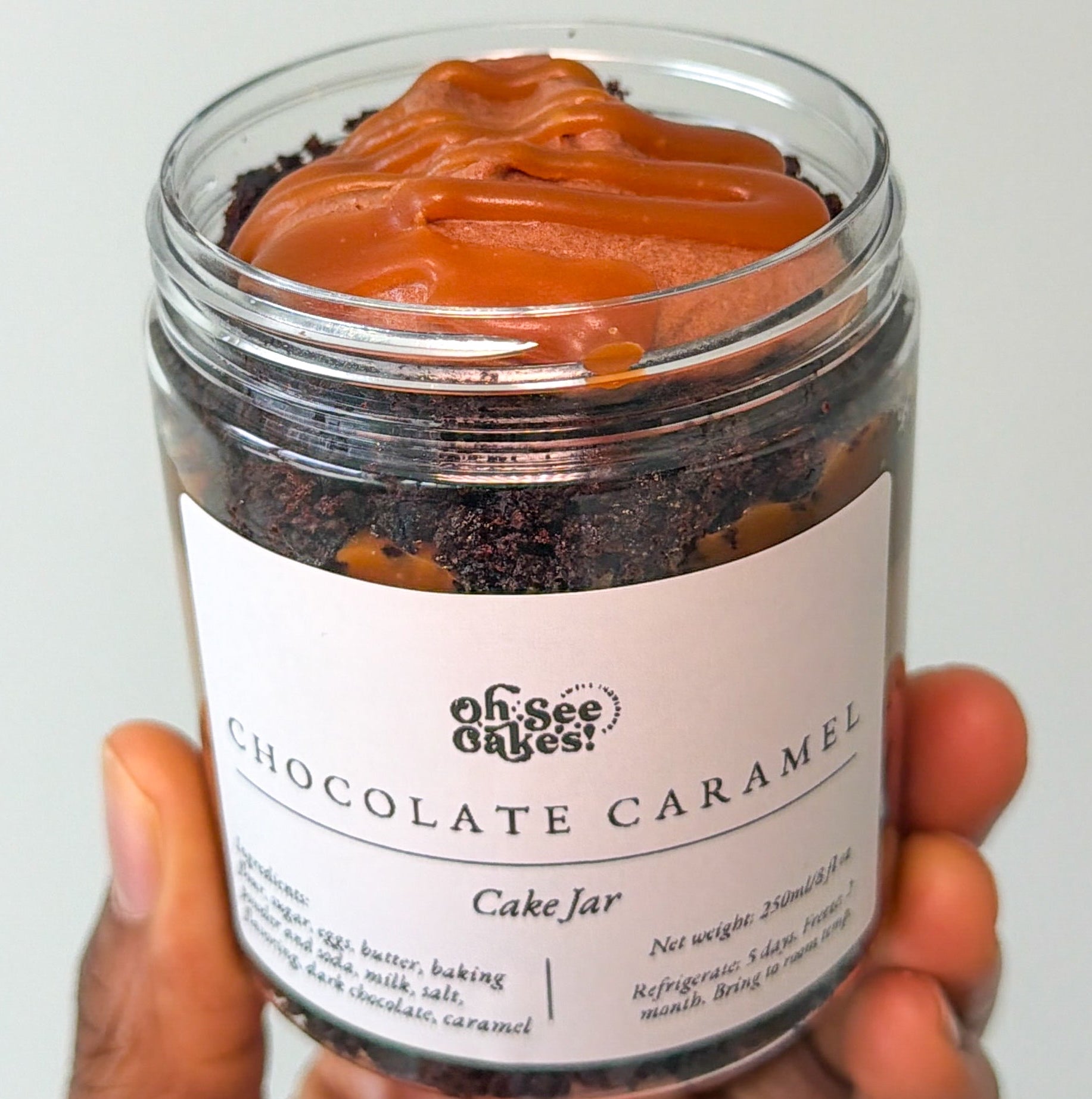 Cake Jars