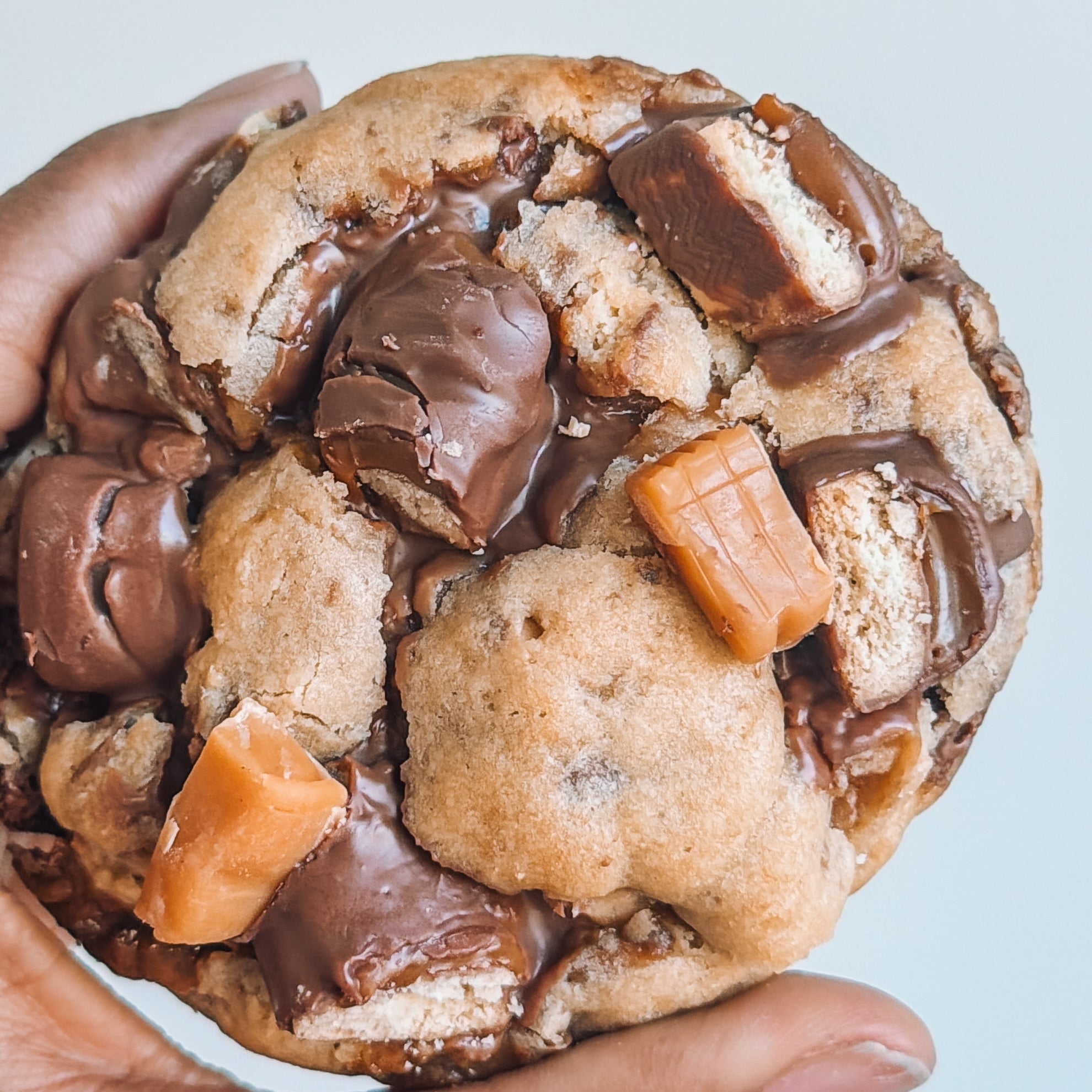 Twix Loaded Cookie