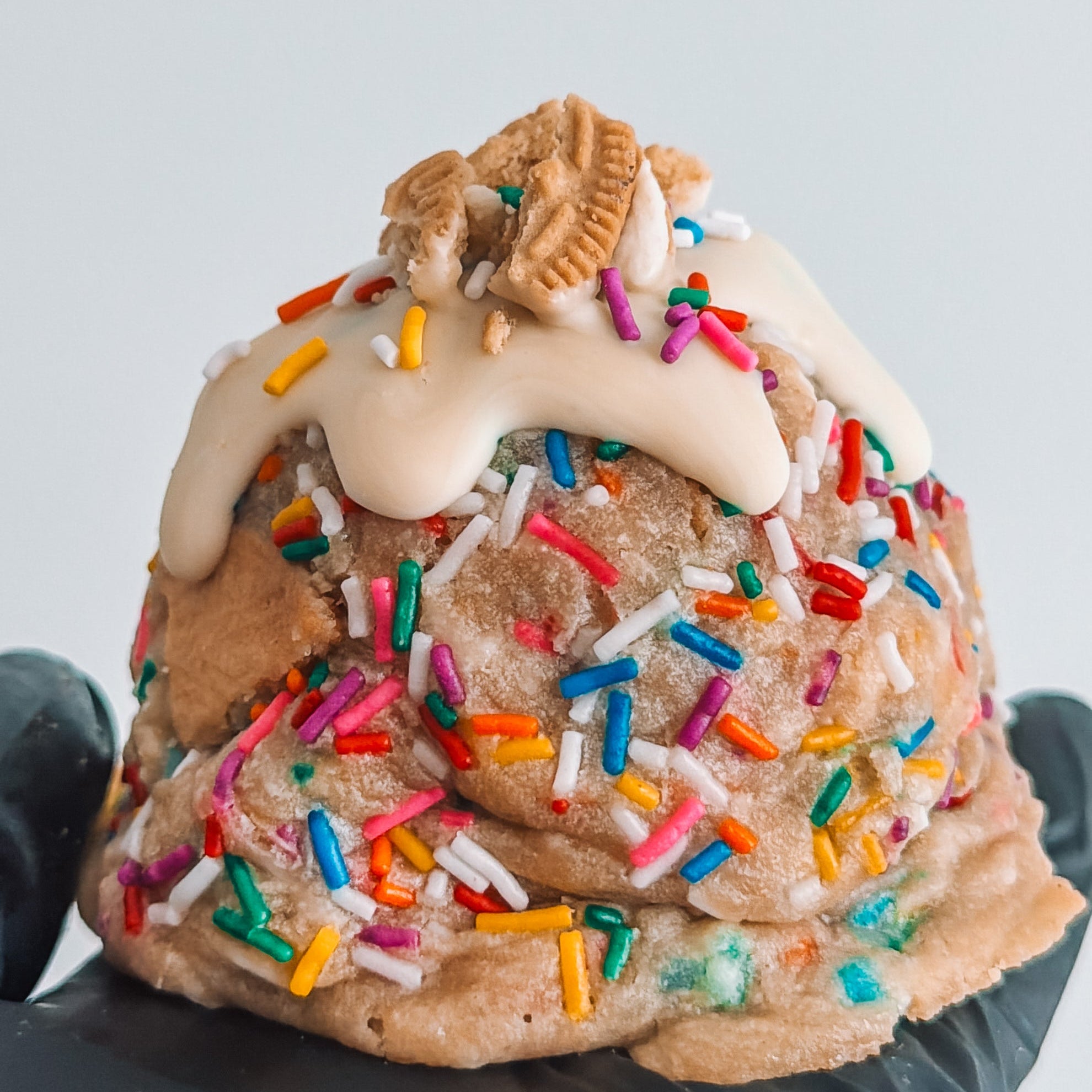 Birthday Cake Stuffed Birthday Cake Cookie