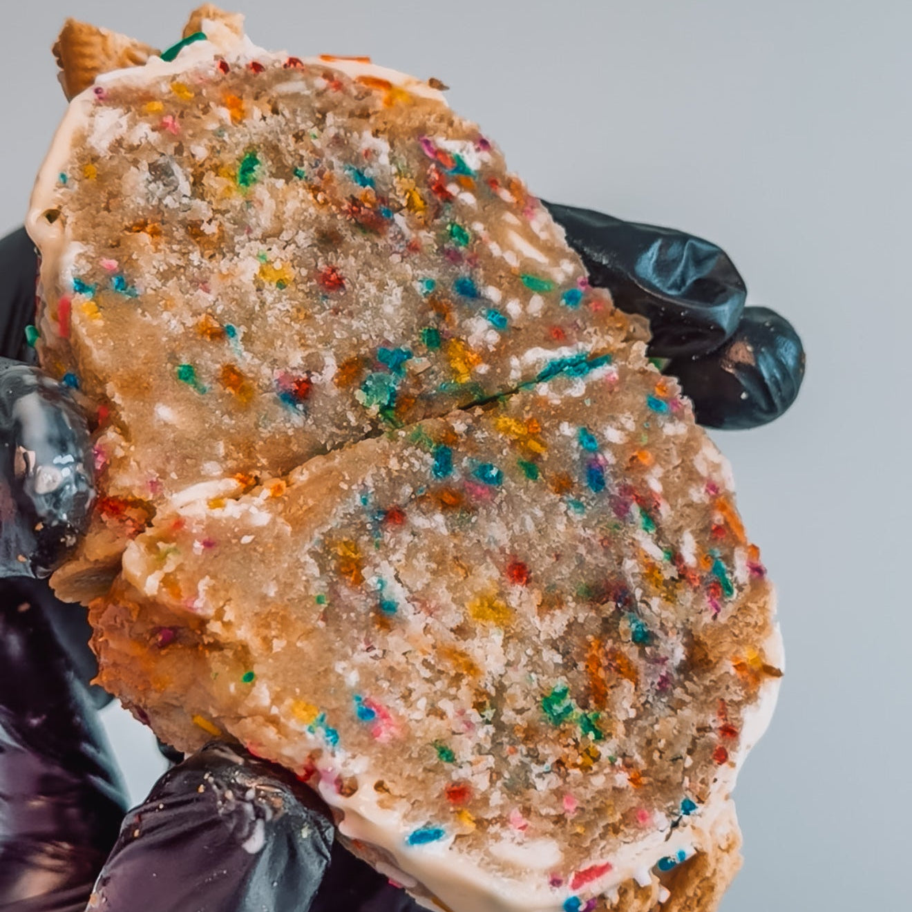 Birthday Cake Stuffed Birthday Cake Cookie