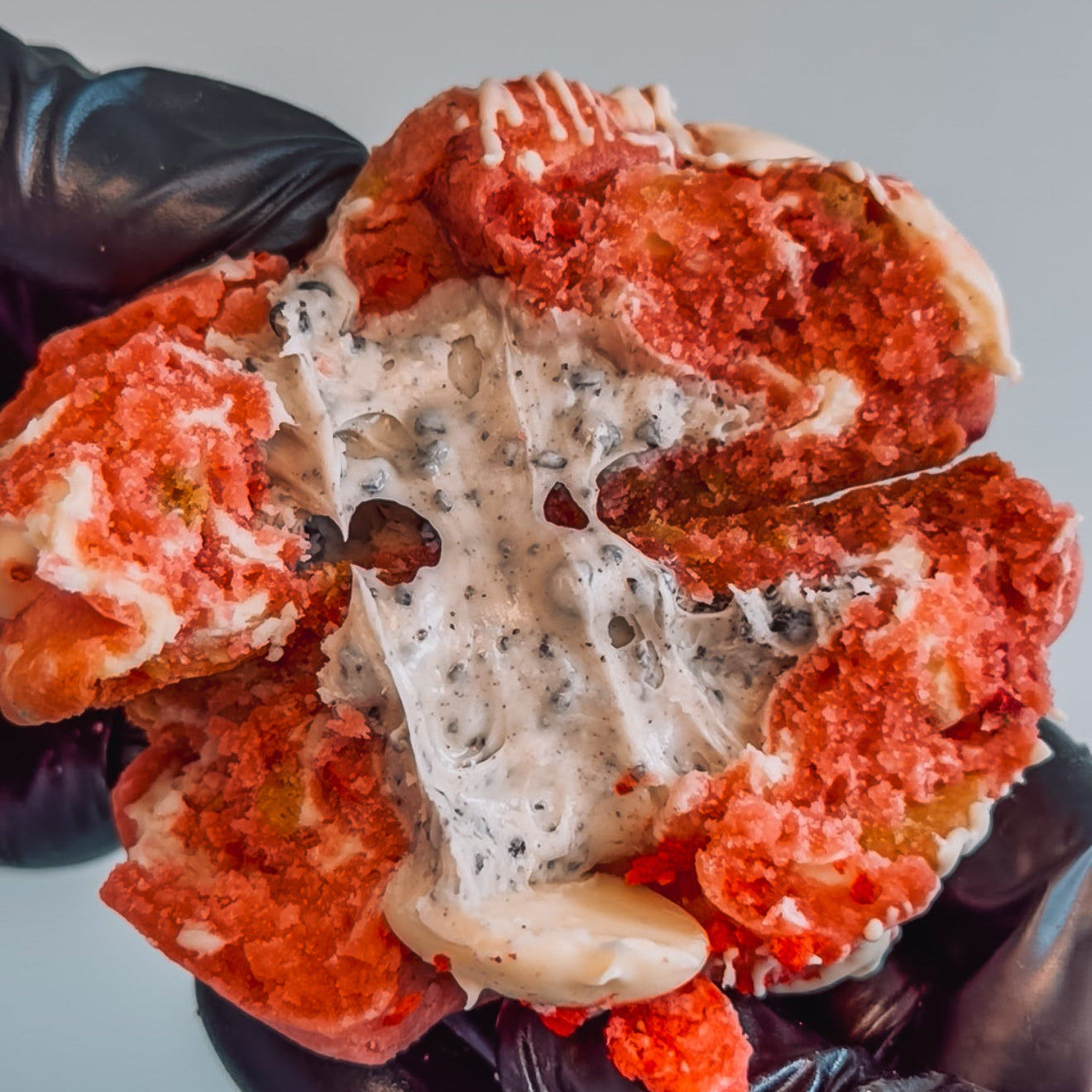 Strawberry Cookies and Cream